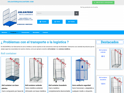 soldaferr.com snapshot