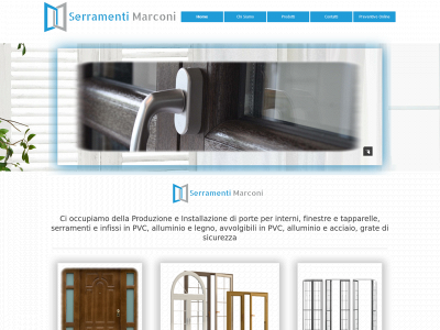 serramentimarconi.it snapshot
