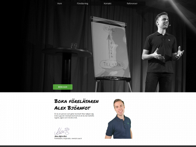 alexbjornfot.se snapshot