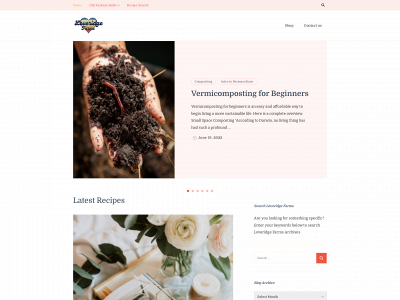 loveridgefarms.com snapshot