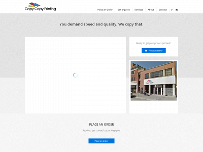 copycopyprinting.ca snapshot