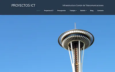 www.proyectos-ict.com snapshot