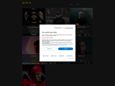 growthmusicagency.co.uk snapshot