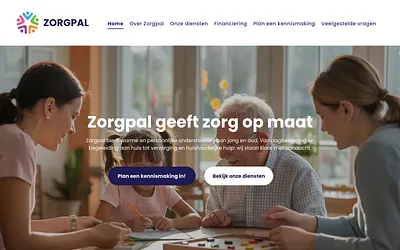 zorgpal.nl snapshot