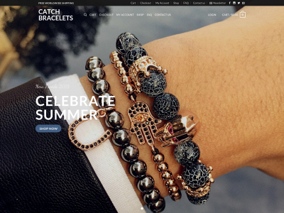 catchbracelets.com snapshot
