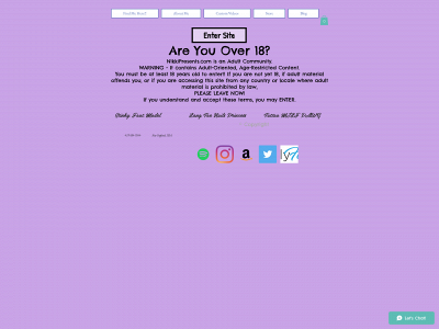 nikkipresents.com snapshot