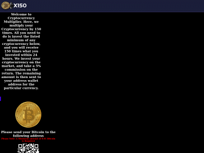 cryptocurrencymultiplier.com snapshot