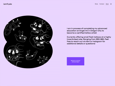 iamfryda.com snapshot