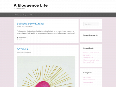 aeloquencelife.com snapshot