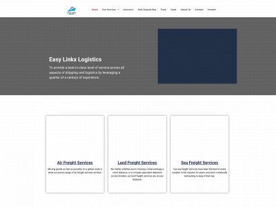 easylinkxlogistics.com snapshot