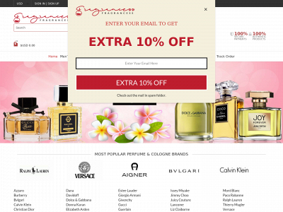 fragrancess.com snapshot
