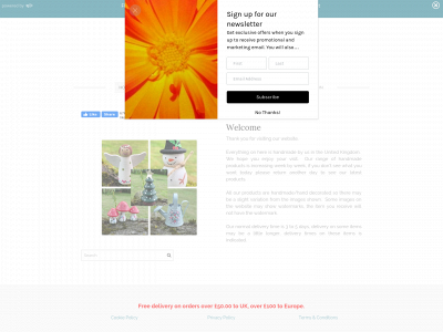 www.angelicdesigns.co.uk snapshot