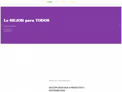 tenbio.es snapshot