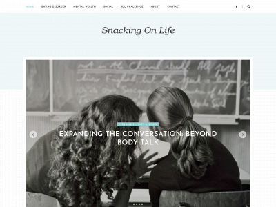 snackingonlife.com snapshot