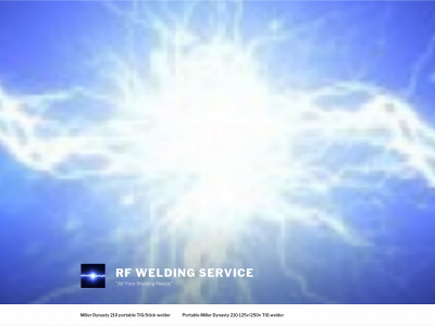 rfweldingservice.com snapshot