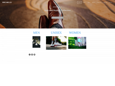 www.roseandlily.shop snapshot