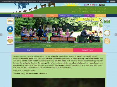coombemill.com snapshot