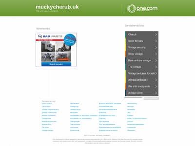 muckycherub.uk snapshot