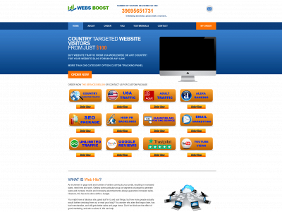 websboost.com snapshot