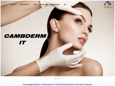 cambbiotech.com snapshot