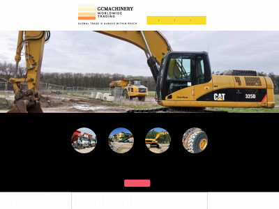 gcmachinery.se snapshot