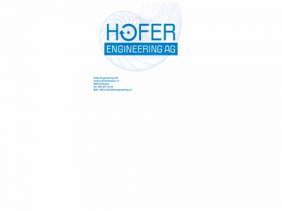 hoferengineering.ch snapshot
