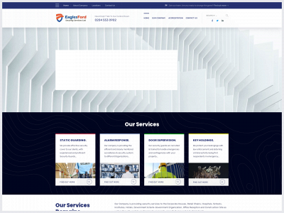 eaglesfordsecurity.com snapshot