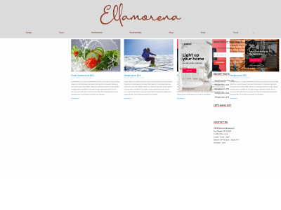 ellamorena.com snapshot
