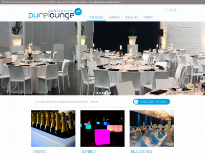 purelounge.be snapshot