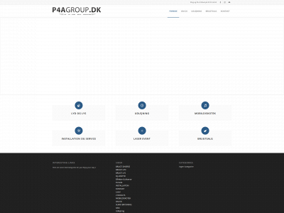 p4agroup.dk snapshot