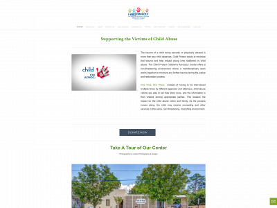 www.childprotect.org snapshot
