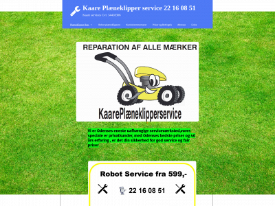 kaareservices.dk snapshot