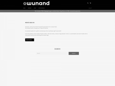 wunand.com snapshot