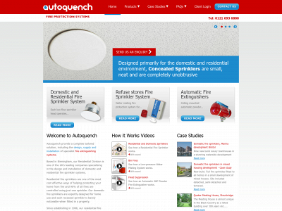 autoquench.co.uk snapshot