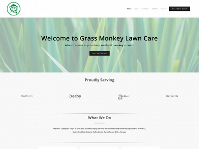 grassmonkeylawncarewichita.com snapshot