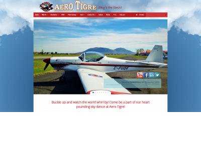 aerotigre.com snapshot