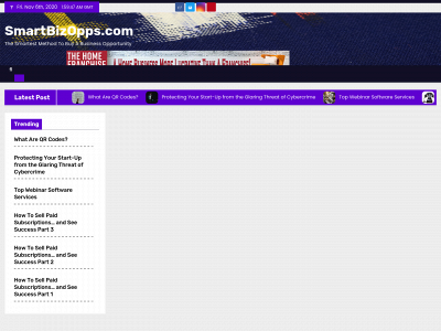 smartbizopps.com snapshot