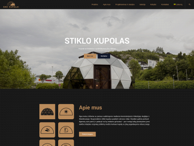 eko-kupolai.lt snapshot