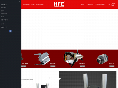 hfeinternational.com snapshot