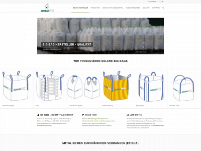 bigbags-achempak.de snapshot