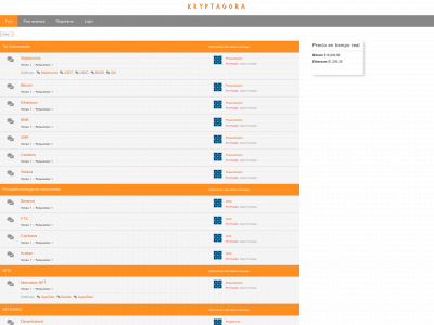 kryptagora.com snapshot
