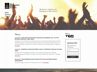 aisamusic.ch snapshot