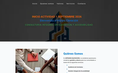 integraelevacion.com snapshot