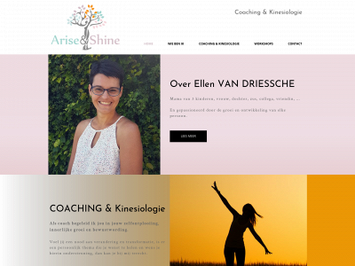 ariseandshine.be snapshot