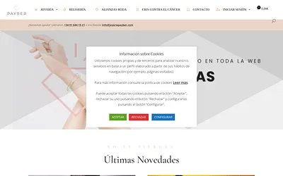 joyeriapayber.com snapshot