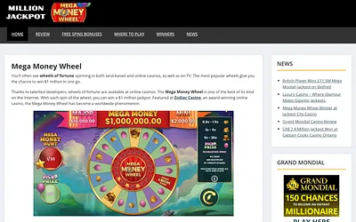 megamoneywheel.games snapshot