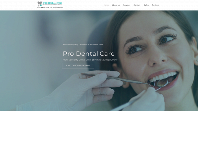 dentistnearme.in snapshot