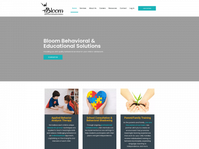 www.bloom-aba.net snapshot