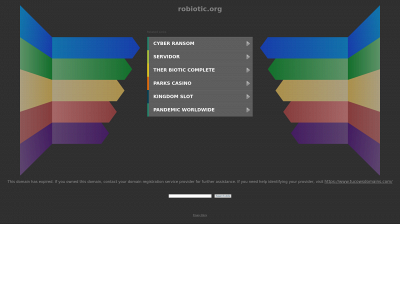 robiotic.org snapshot