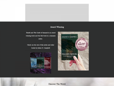 jolenedcampbellauthor.com snapshot